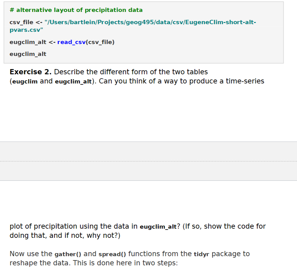 Lesson 11 - tidyverse 1. Introduction The first aim | Chegg.com