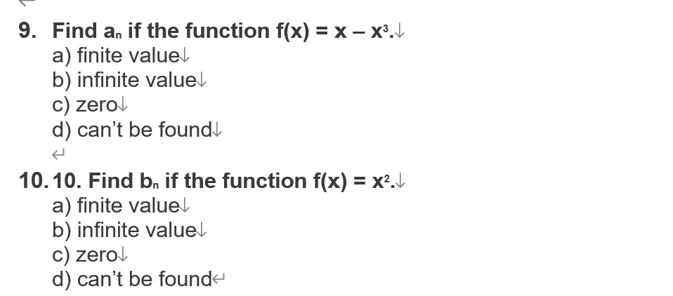 please solve these questions | Chegg.com