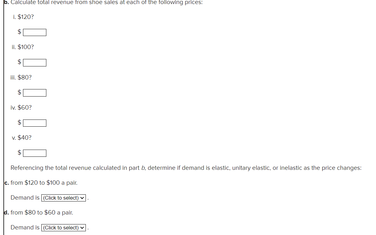 Solved a. Illustrate the demand curve on the following | Chegg.com
