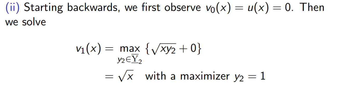 Solved Consider a dynamic optimization problem with time | Chegg.com