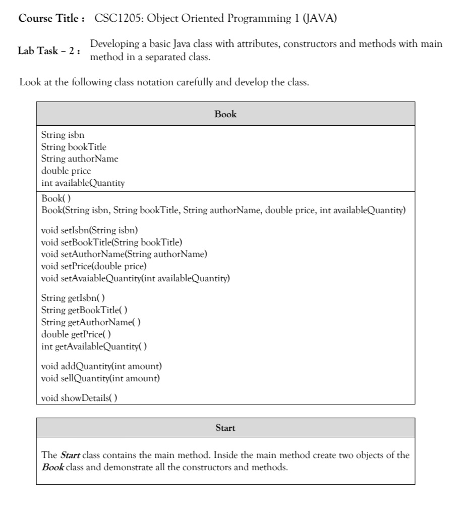 Solved Look at the following class notation carefully and | Chegg.com