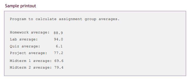 Write a Python program that uses NumPy to calculate | Chegg.com