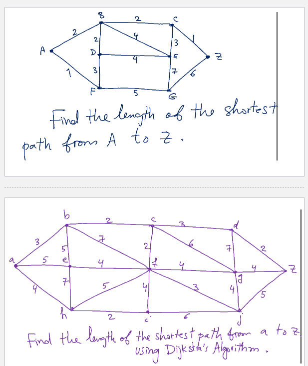 Solved B 2 C 2 2 3 A A D 4 4 2 근 3 7 7 6 F. 5 G Find The | Chegg.com