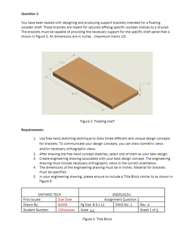 Solved Question 2: You have been tasked with designing and | Chegg.com