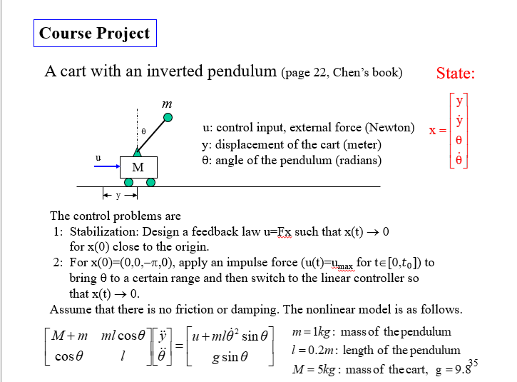 Please Post The Matlab Section And Simulink Model Chegg Com
