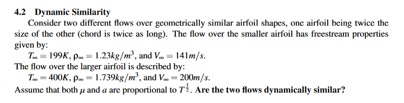 4 Additional Aerodynamics Problems Answer the | Chegg.com