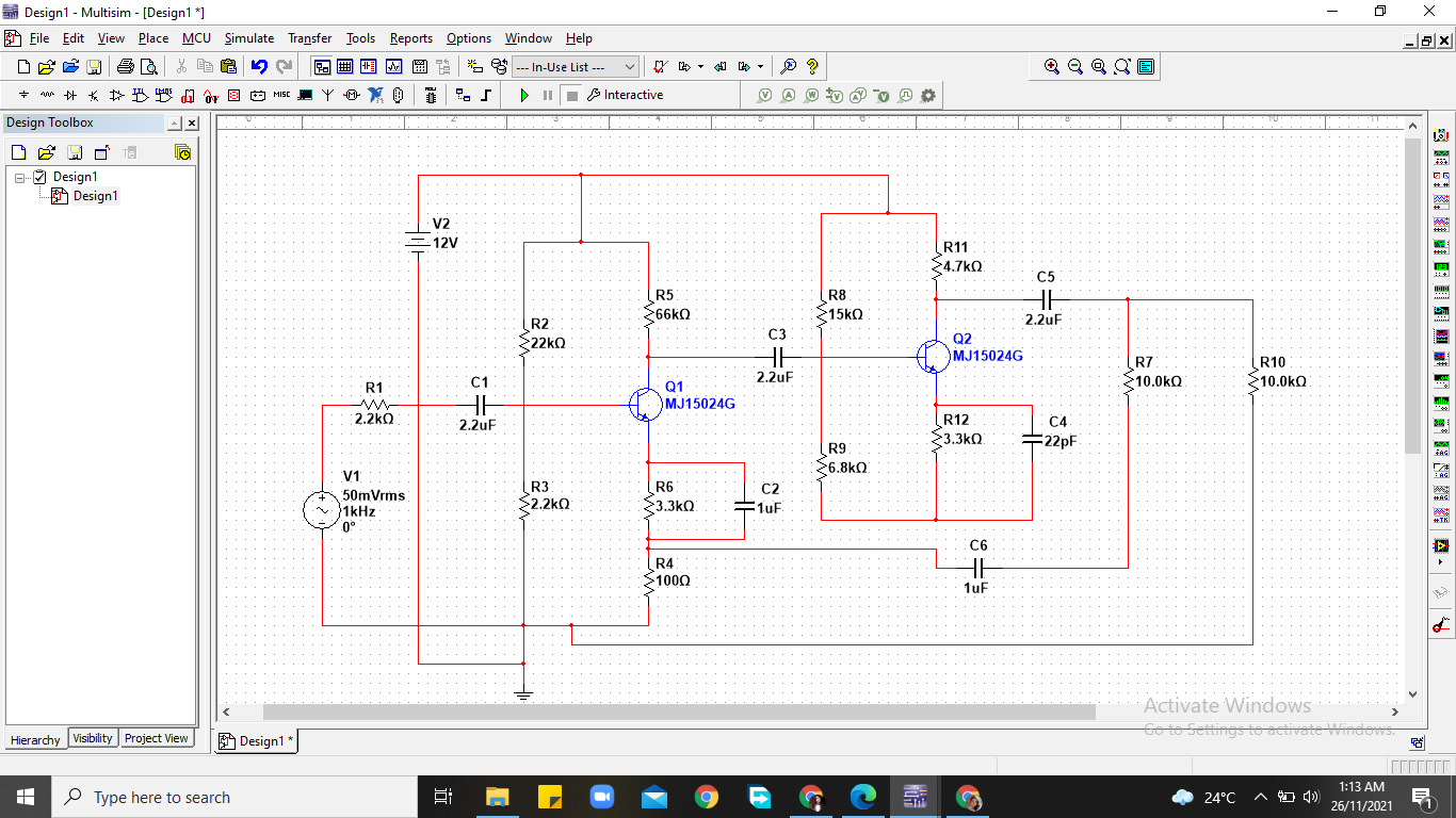 Solved ELECTRONICS 2: Voltage Series | Chegg.com