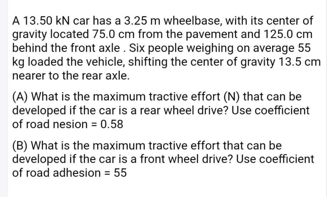 solved-a-13-50-kn-car-has-a-3-25-m-wheelbase-with-its-chegg