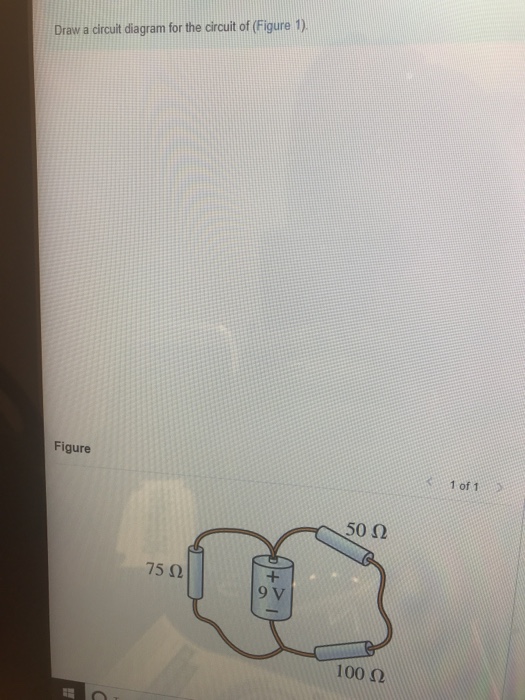 Solved Draw a circuit diagram for the circuit of (Figure 1) | Chegg.com