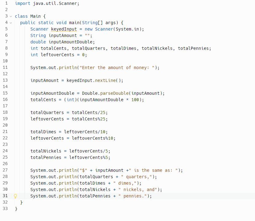 Solved Can somone help me with this java code. There is | Chegg.com