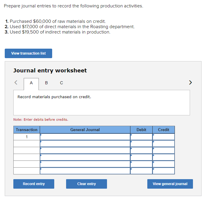 Solved Prepare journal entries to record the following | Chegg.com