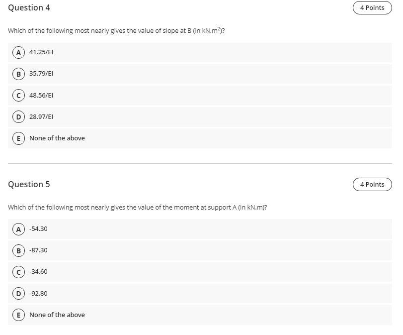 Solved Problem 1 From the figure shown, point A is supported | Chegg.com