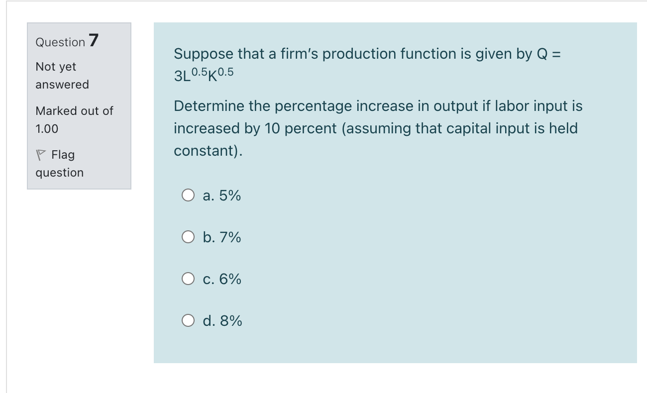 Solved Question 5 Not yet answered The following question is | Chegg.com