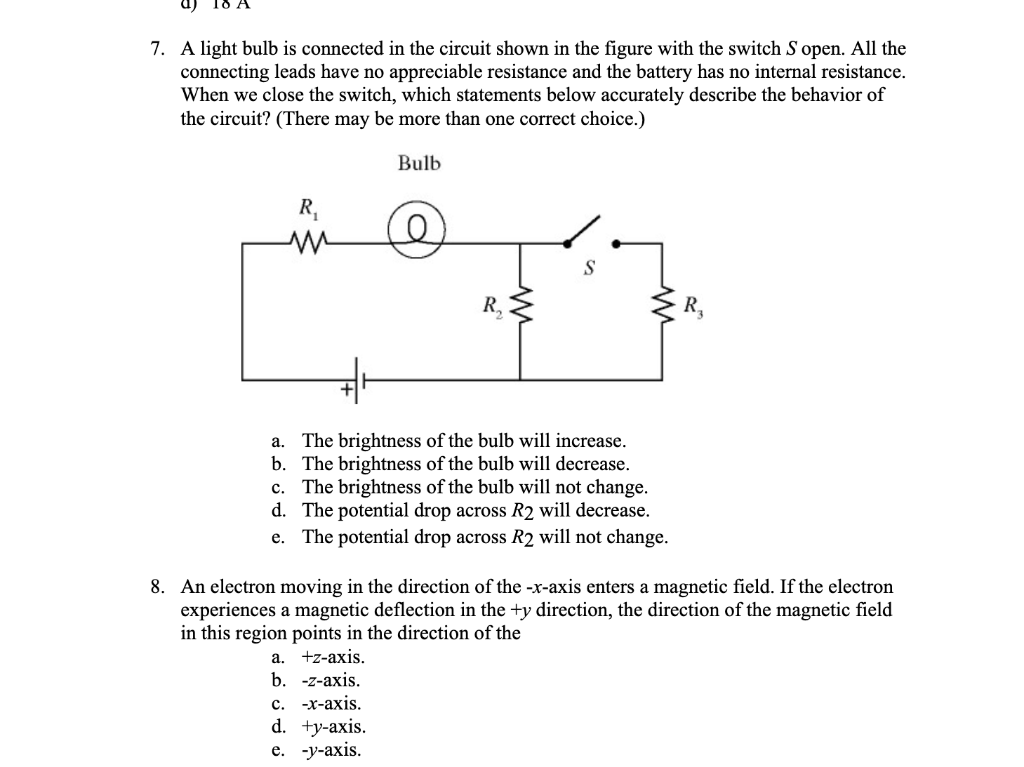 Solved 1. The charge on the left is fixed, what can we say | Chegg.com