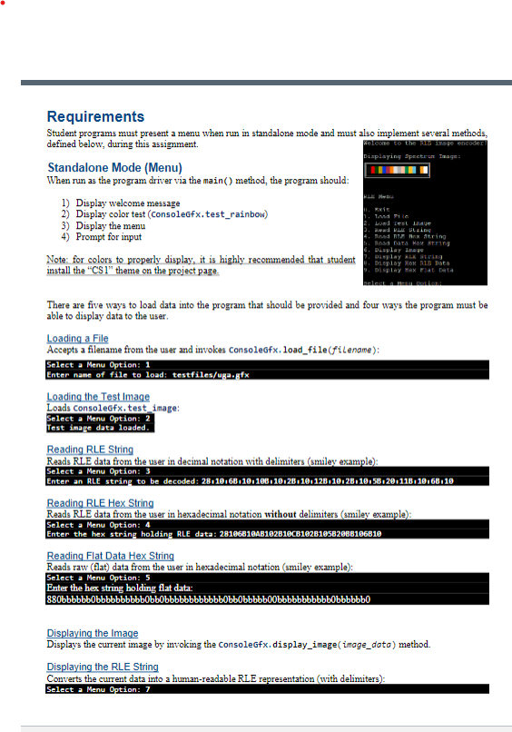 Hello, I need this project to be completed in PYTHON. | Chegg.com