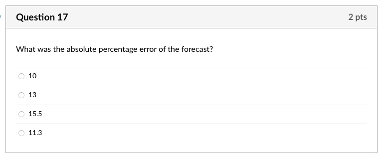 Solved For the next two questions, use the following | Chegg.com