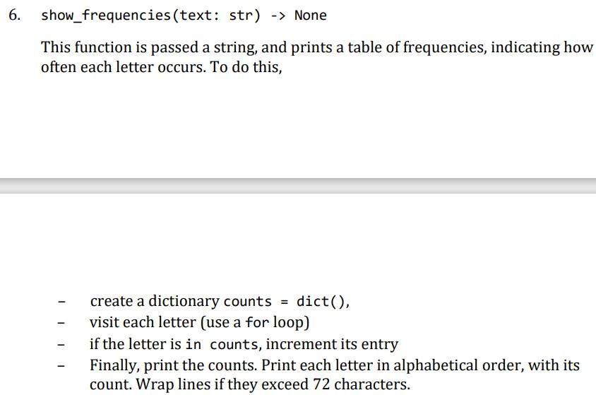 Solved In Python I need help with last part of | Chegg.com