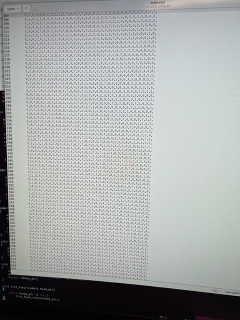 Solved Implement a stack using a linked list (and toolkit), | Chegg.com