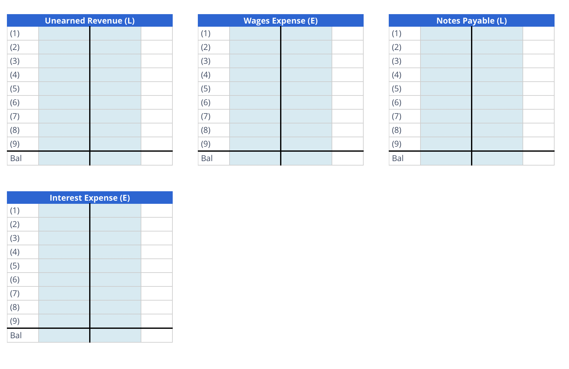 Solved Recording Transactions Using Journal Entries and