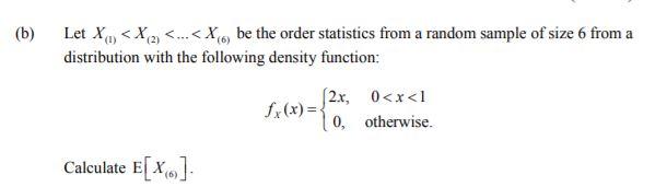 Solved (b) Let X, | Chegg.com