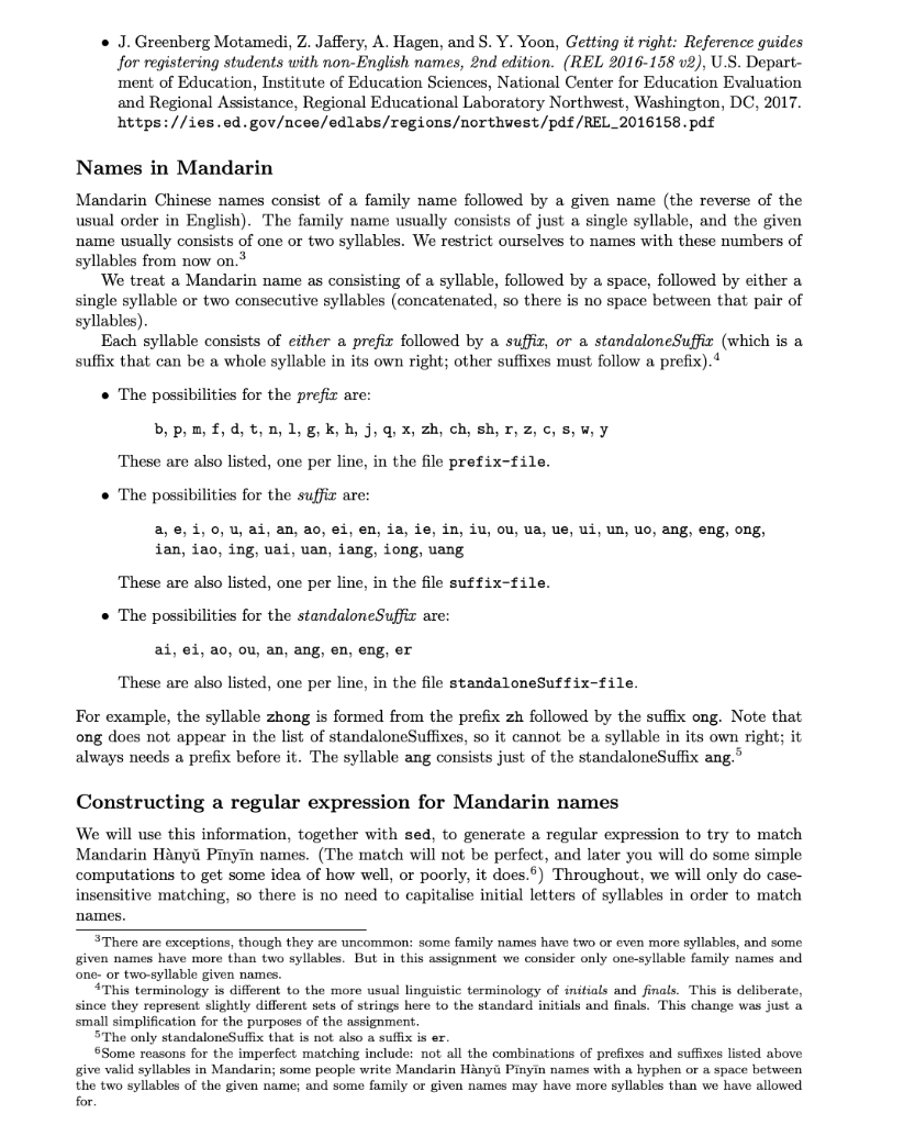 Introduction To Problem 1 The Master Said What I Chegg Com