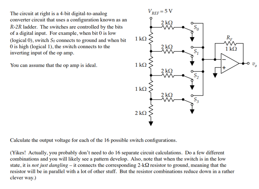 R 2r Ladder Digital To Analog Converter sharedoc