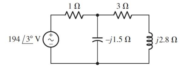 Solved Calculate the average power absorbed by each passive | Chegg.com