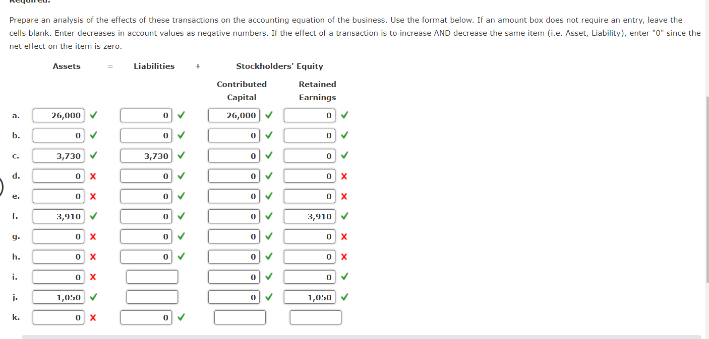 Solved Exercise 2-40 (Algorithmic) Transaction Analysis | Chegg.com