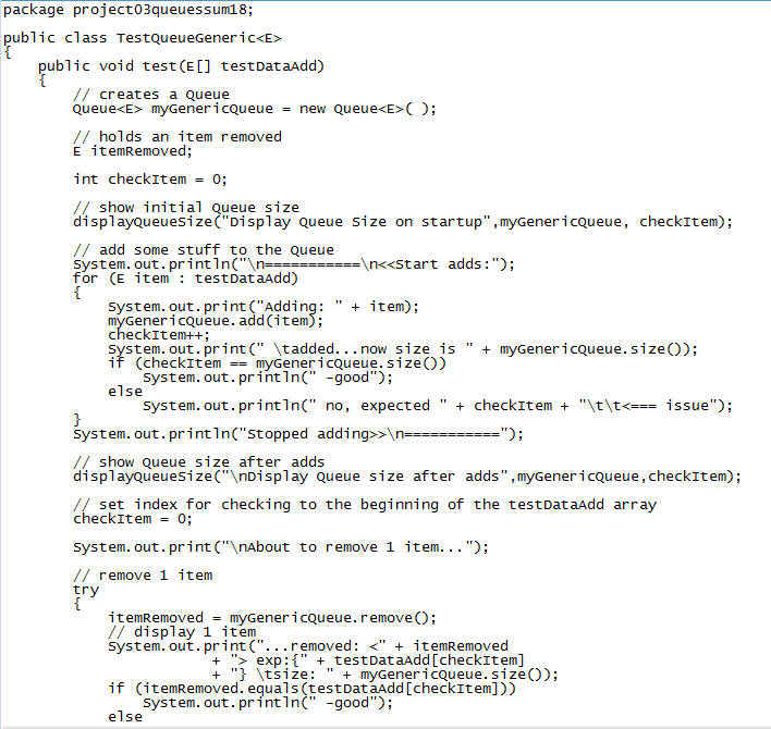 Solved HI , I need a Queue.java code and Node.java code to | Chegg.com