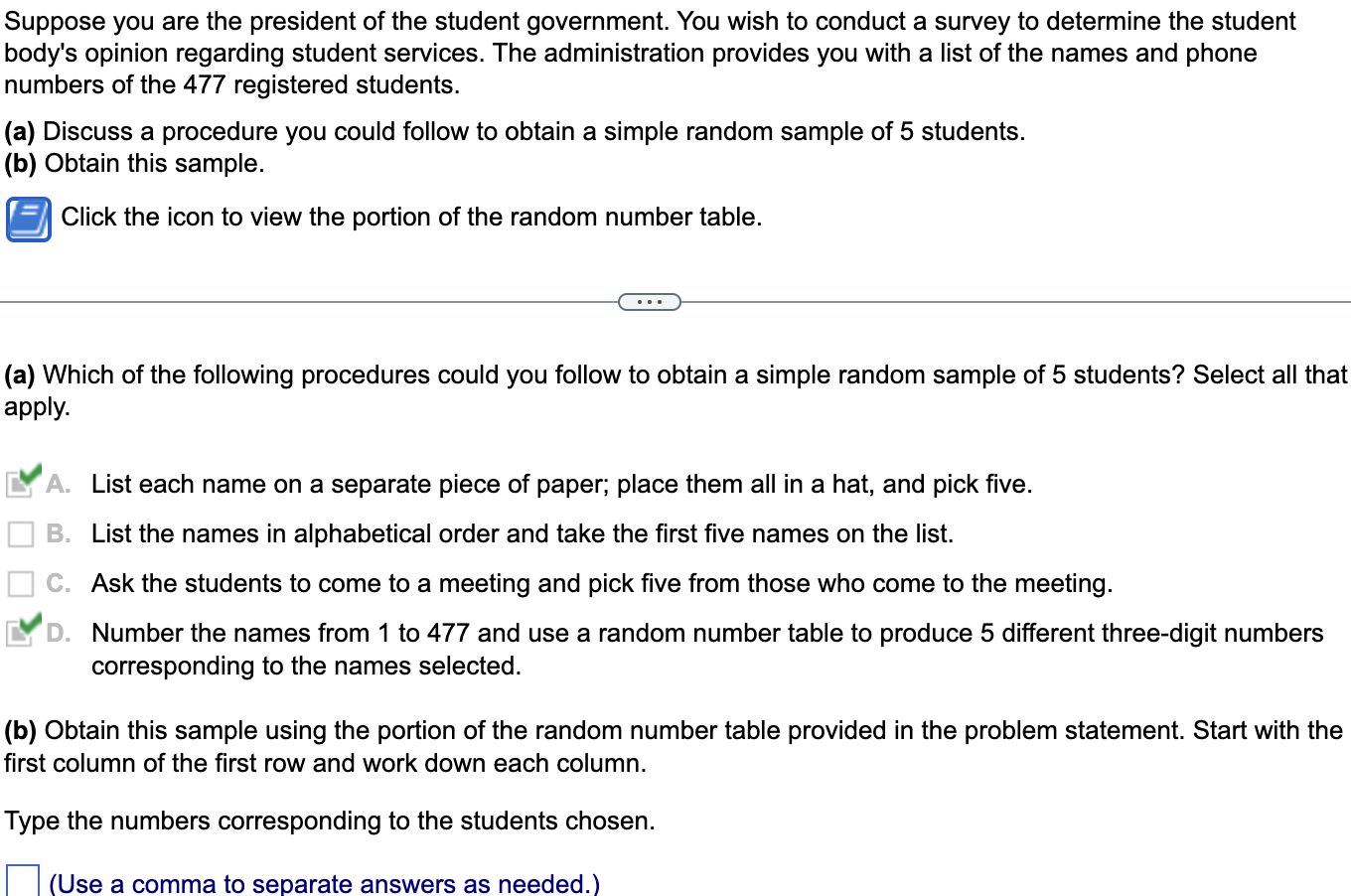 Solved Suppose you are the president of the student | Chegg.com