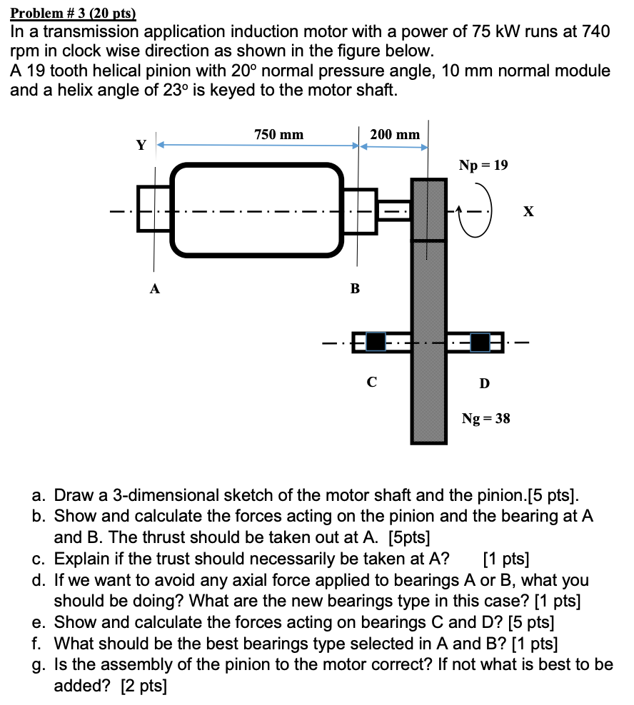 Problem 3 (20 pts) In a transmission application