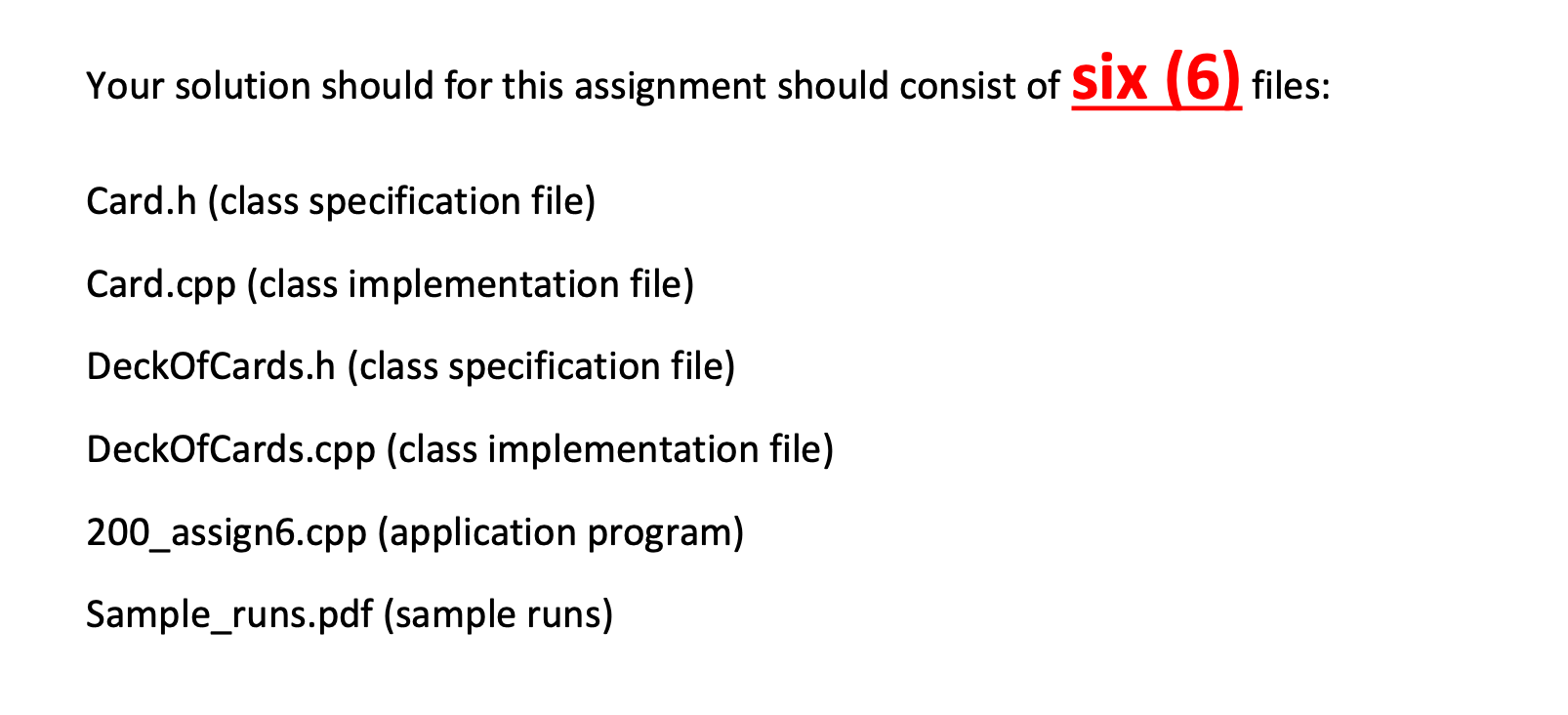 Solved Your solution should for this assignment should | Chegg.com