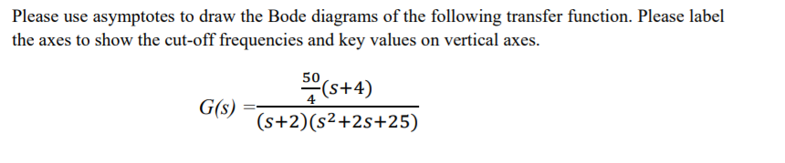 Solved Solve this control systems electrical engineering | Chegg.com