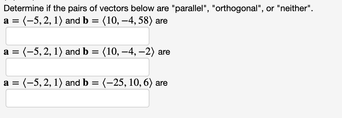 solved-determine-if-the-pairs-of-vectors-below-are-chegg