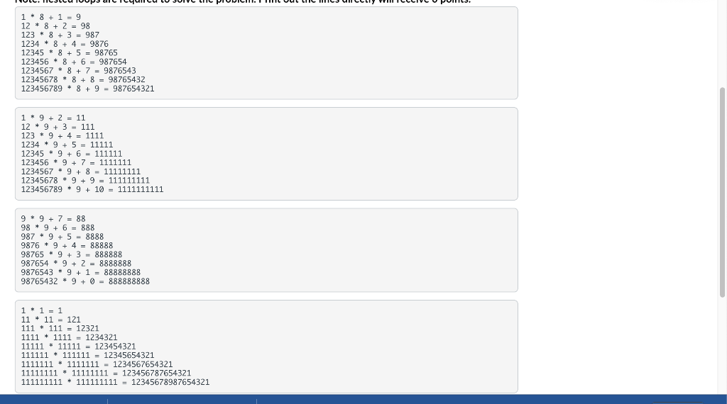 Solved PYTHON HELP! Write a program to generate the | Chegg.com