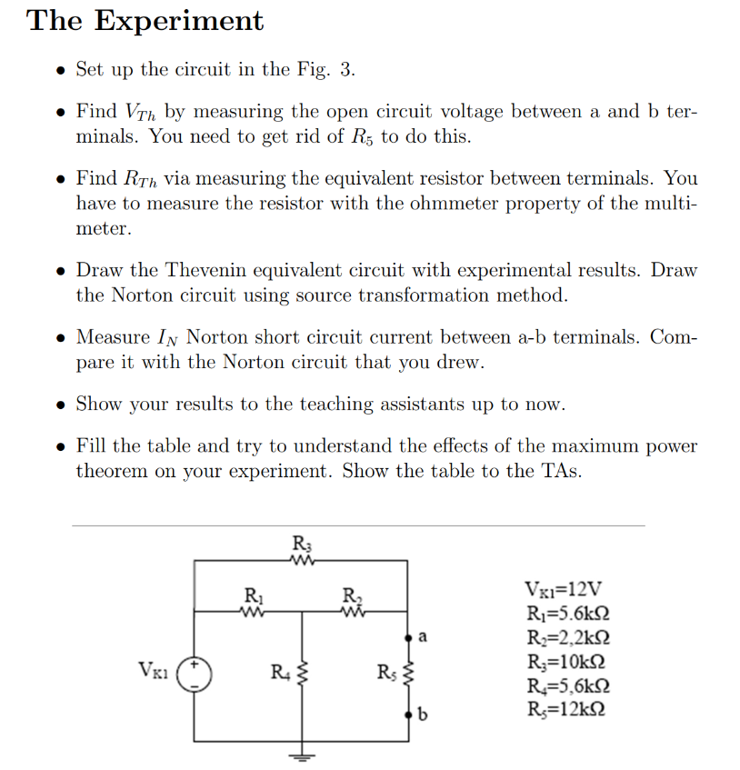 Solved I need thevenin and norton versions of this circuit | Chegg.com