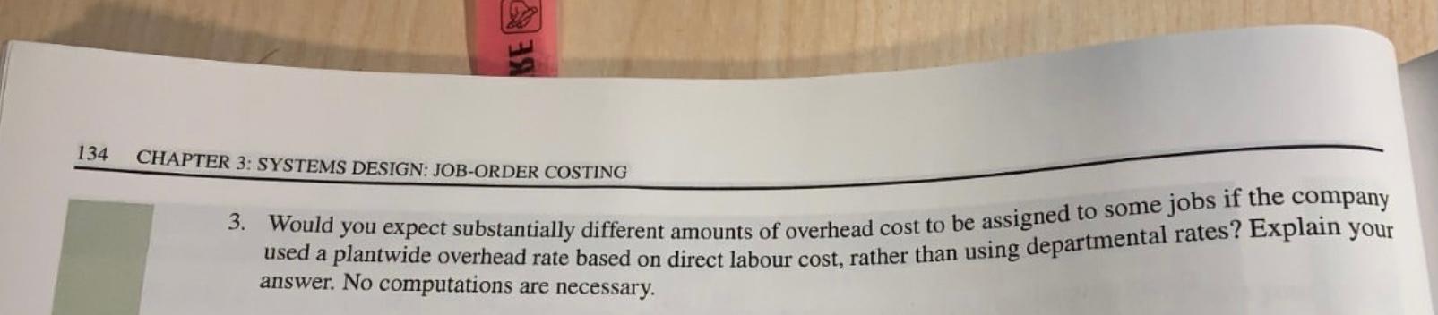 Solved 2. Compute the cost of each job. PROBLEM 3-2 | Chegg.com