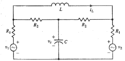 Solved A balanced bridge network is shown in the figure. | Chegg.com