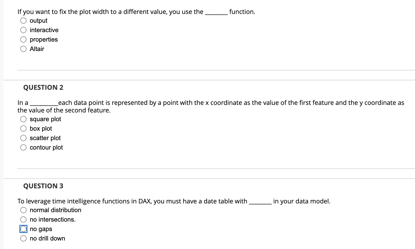 Solved If you want to fix the plot width to a different | Chegg.com
