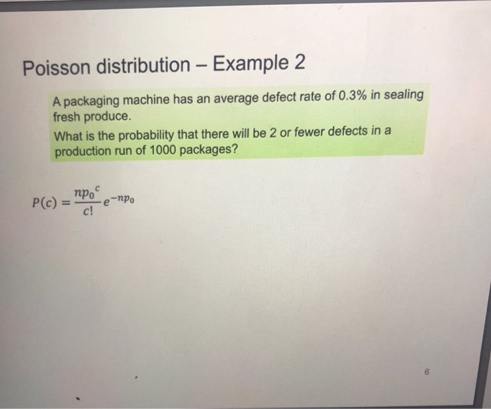 Average Defect Rate