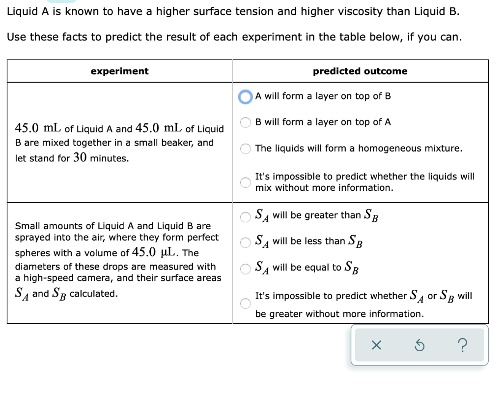 solved-liquid-a-is-known-to-have-a-higher-surface-tension-chegg