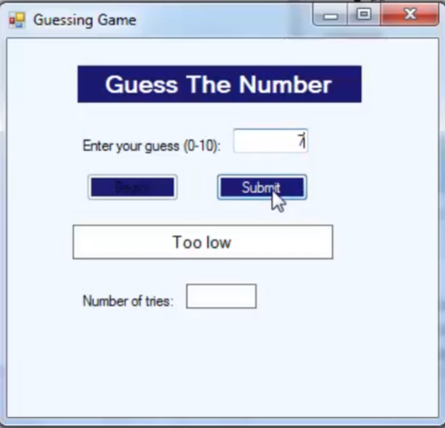 Solved C# WindowsFormApp help with code. For this assignment | Chegg.com