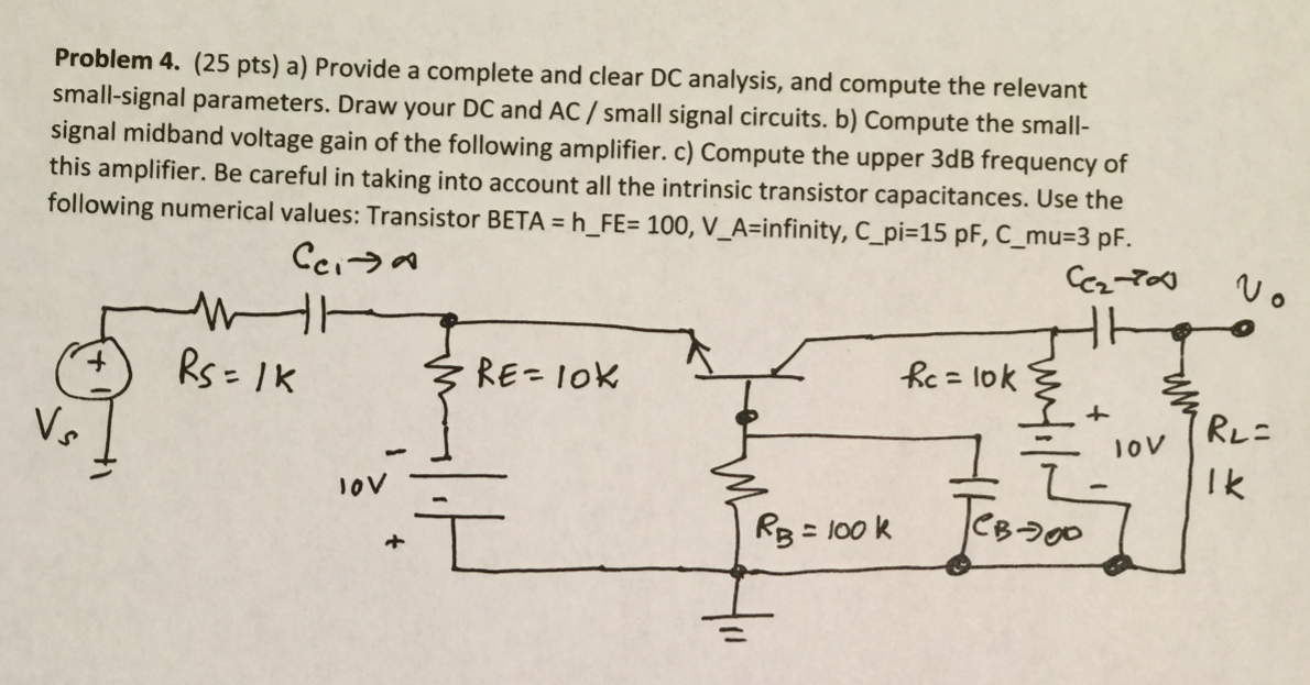 Solved Problem 4. (25 pts) a) Provide a complete and clear | Chegg.com