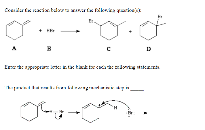 Solved Consider The Reaction Below To Answer The Following | Chegg.com