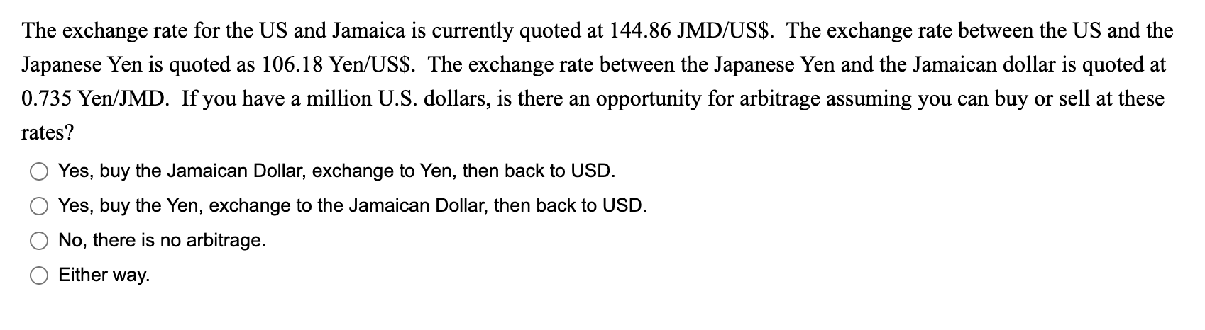 Convert United States Dollar to Jamaican Dollar