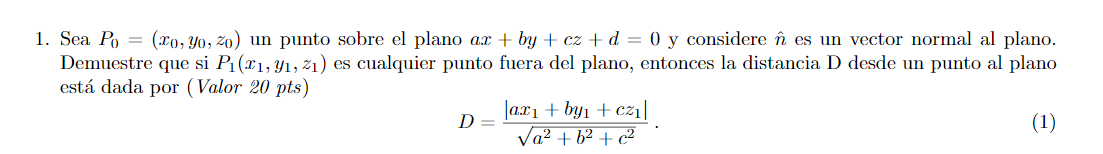 Solved Let be a point on the plane and consider cs | Chegg.com