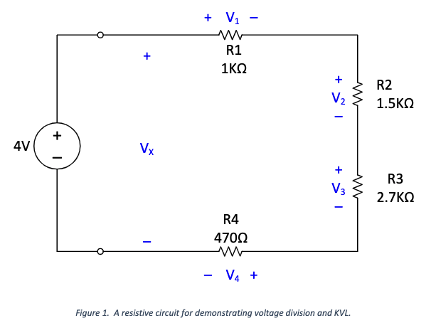 Solved For the circuits in figure 1 determine the voltage: . | Chegg.com