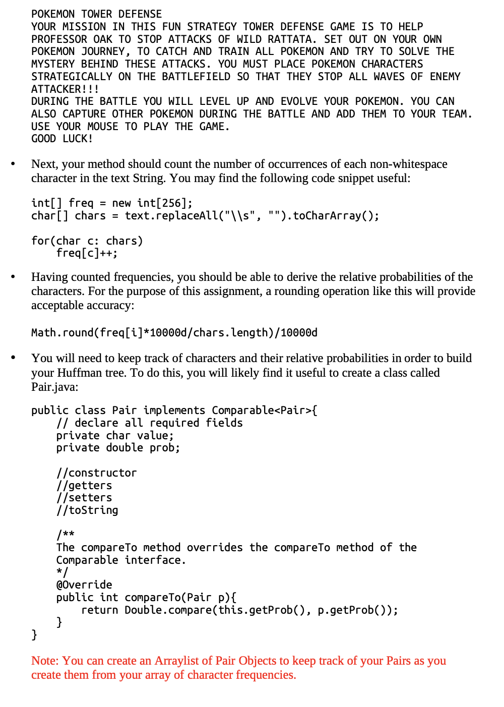 CSCI 2110 Data Structures And Algorithms Assignment | Chegg.com