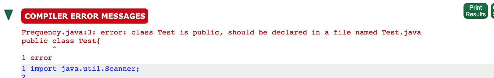 Solved I keep getting this error using the code below. | Chegg.com