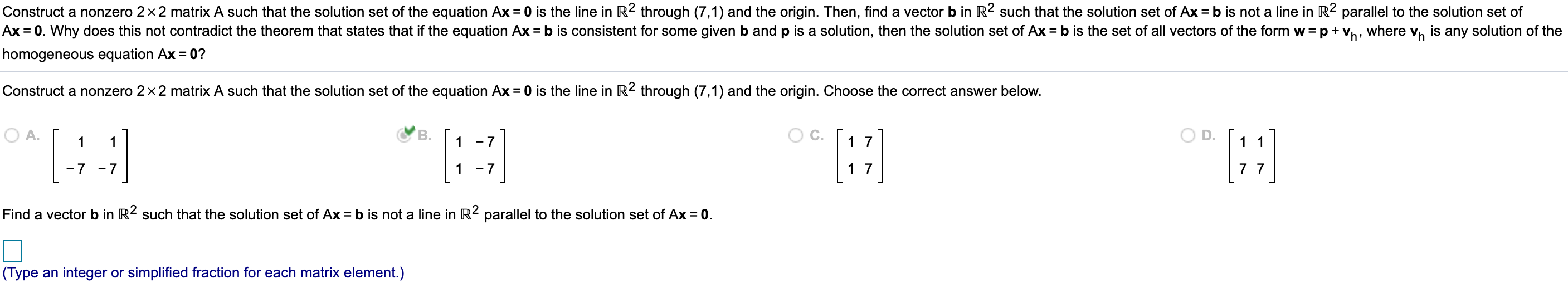 Solved I got the first part but don't know how to do the | Chegg.com
